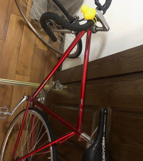 死飞复古自行车 可倒骑 三四年前买的 全部...