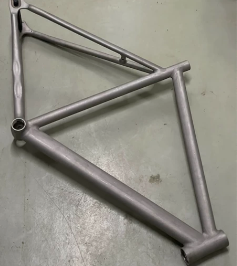 死飞 街车 街头 工业风 毛坯车架 Mas...