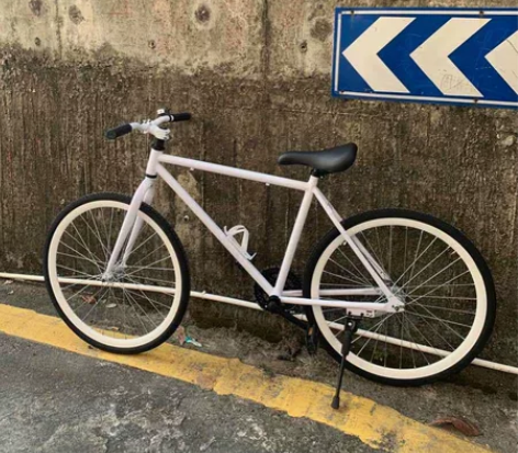 闲置死飞338低价出! 前男友送的,是一辆...