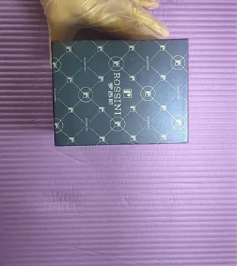罗西尼手表男商务全自动机械表日历情侣钢夜光...