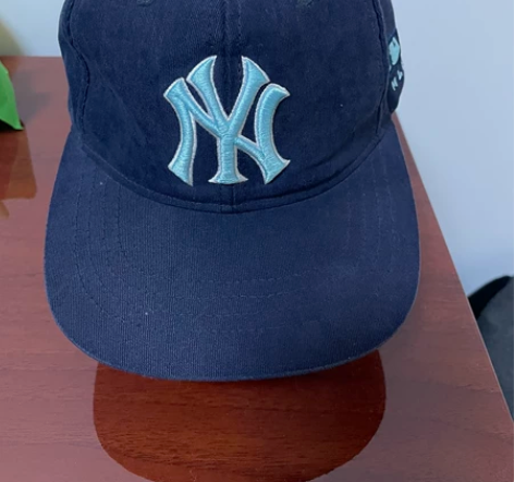 正品MLB儿童棒球棒，头围51cm，适合春...