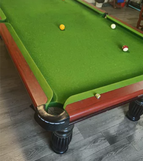 九成新私人台球桌，自己办公室玩玩的 感兴趣...