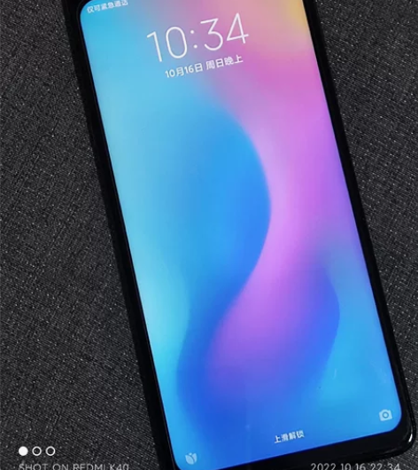 小米MIX3。6+128，没有任何毛病，实...