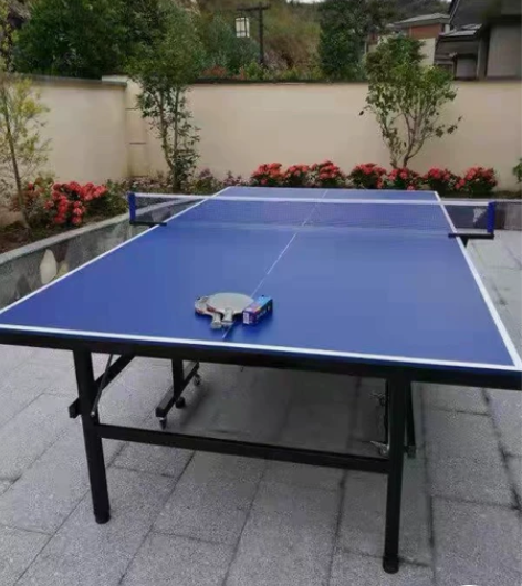 可折叠乒乓球桌 ，全新、刚买放在公司，公司...