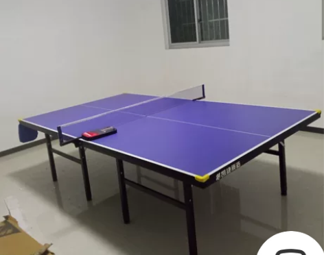 【低价处理】双鱼乒乓球桌乒乓球台室内家用国...