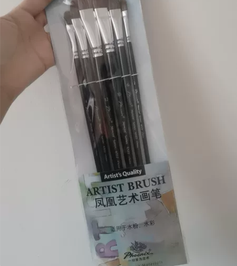 全新 水粉 水彩笔 毛笔 狼毫 感兴趣的话点“我想要”... 全新 水粉 水彩笔 毛笔 狼毫 感兴趣的话点“我想要”...
