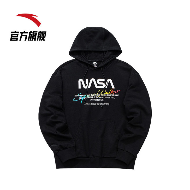 ANTA/安踏 运动卫衣,穿过一次m码,几...