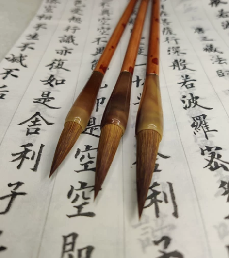 高级狼毫毛笔一套,亏本回血,原价58一套,...