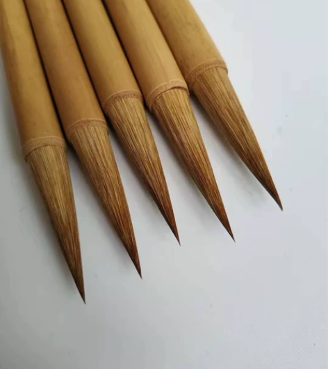 特制狼毫中楷毛笔15元一支包邮 出锋3.6...