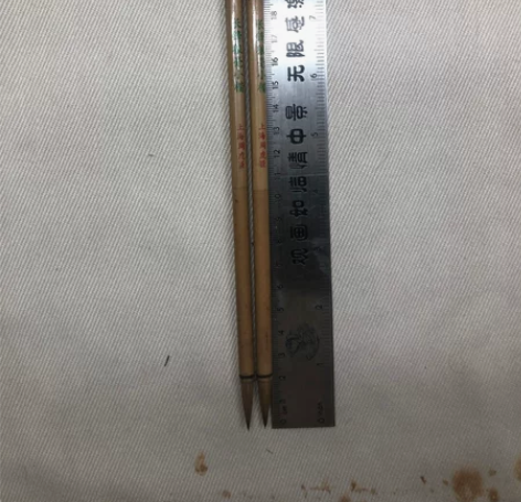 老毛笔016 周虎臣 八十年代周虎臣长锋狼...