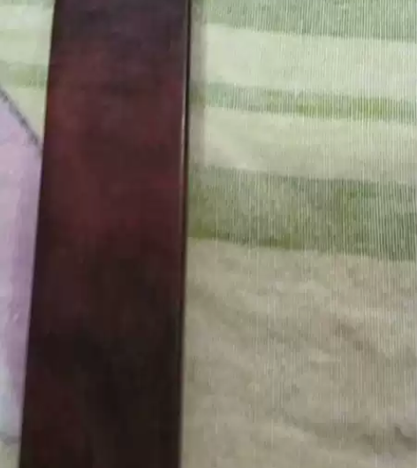 木尺市尺裁缝尺，白酸枝贴印度小叶紫檀黄铜镶...