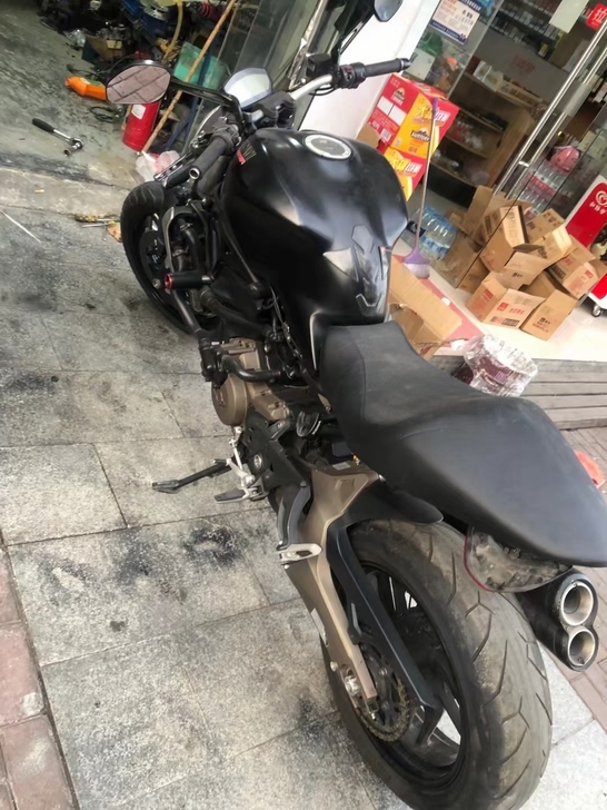 [666]17年杜卡迪821.整车拆配件，...