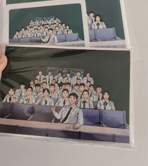【照片转手绘 真人转手绘】漫画手绘卡通黑白...
