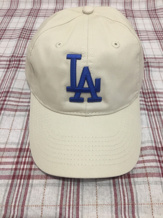个人闲置 MLB棒球帽 大标软顶LA  帽...