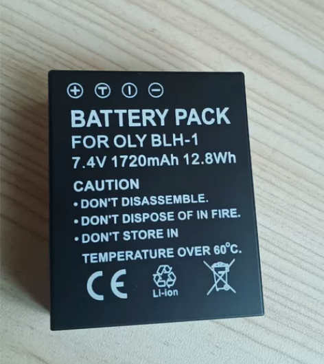 BLH1电池 适用于奥林巴斯 BLH-1 ...