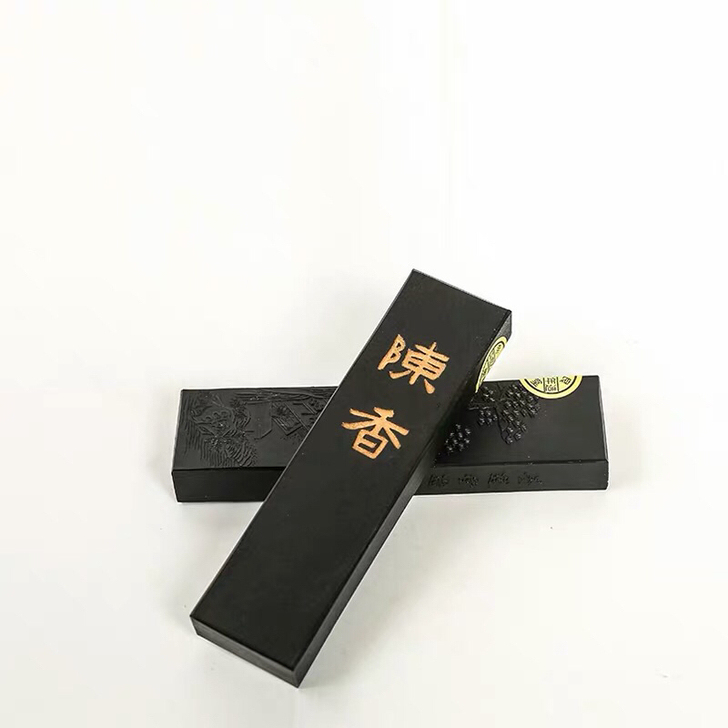 陈香墨条日本墨运堂进口小楷墨块墨锭书法国画...