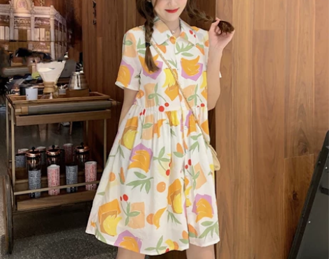 【88狂欢价】2019年流行气质甜美森系超...