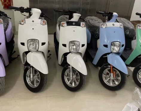 雅马哈摩托车 二手原装国产酷奇125ccS...