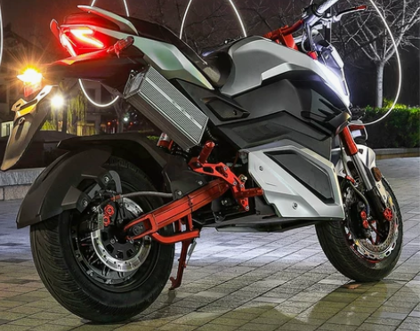 摩托车 小猴子z6电摩小怪兽m5电动72v
