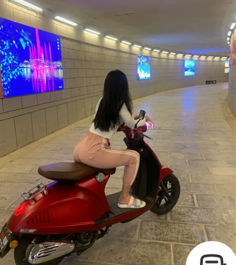 罗马假日复古Vesp同款摩托车,国四电喷,...