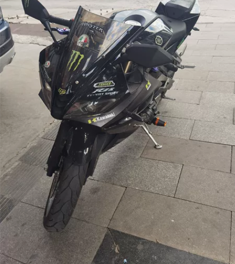 出售20年出厂，9月上牌最高配飞鹰r250...