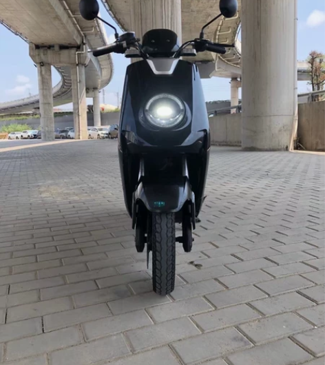 新到,21年出厂,神鹰牌,圆灯大牛电动车,...