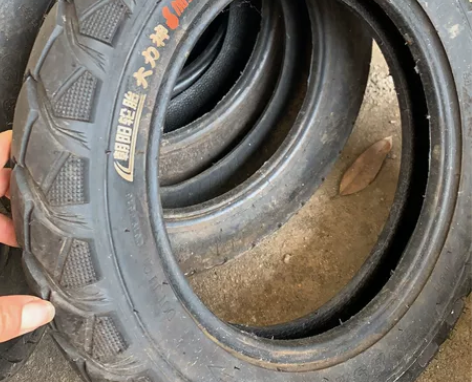 二手电动车摩托车真空胎300-10.14-...