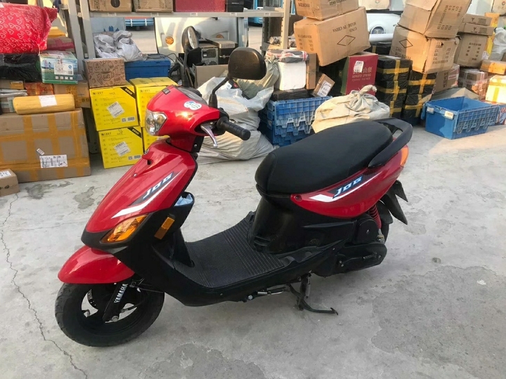 雅马哈巧格100cc国四排放,二手摩托车精...