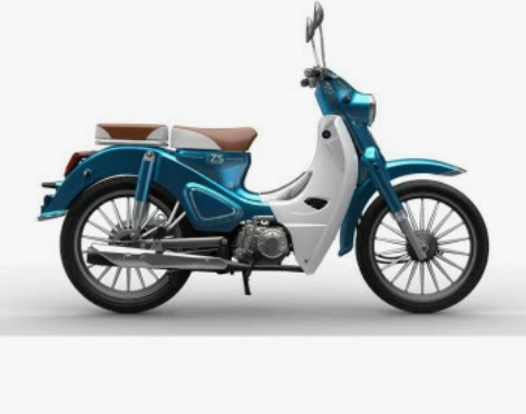 宗申2022款YAMI复古弯梁摩托车 闪光...