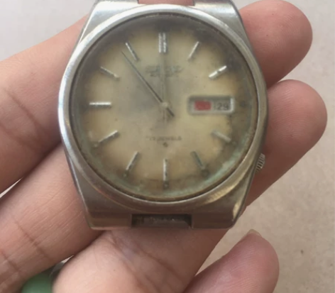 精工手表 双历男装全自动机械 6309A机...