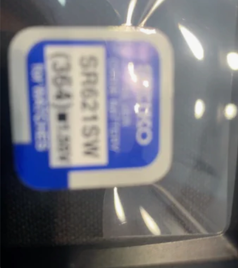 手表电池seiko精工电池621 感兴趣的...