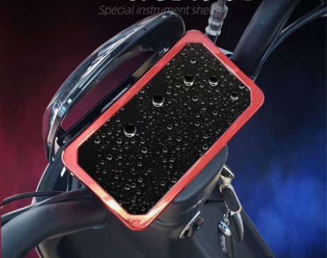 新大洲本田S07电动车专用仪表壳保护罩防水...