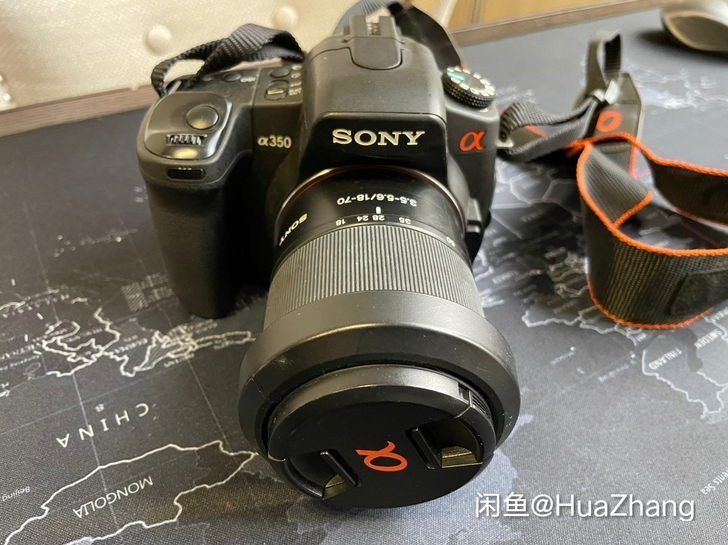 出自用sony 单反
