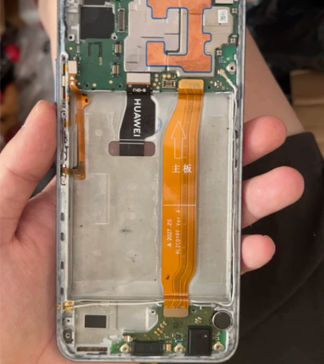 华为nova7 se 8+128 主板上面...