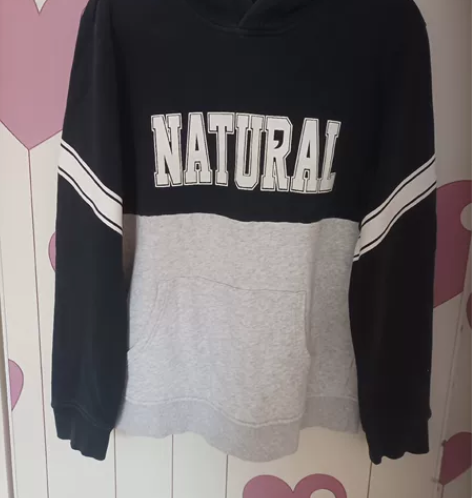 Semir森马男纯棉全棉长袖连帽卫衣男帽衫...