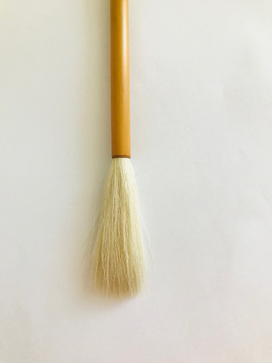 纯羊毫超长杆老毛笔书画长锋专用笔画画勾线上...