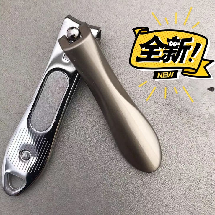【防飞溅】指甲剪德国进口原装指甲刀斜口专用...