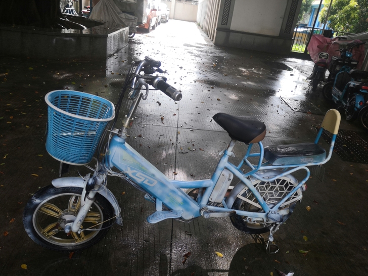 48v台铃电动车转让400见面交易