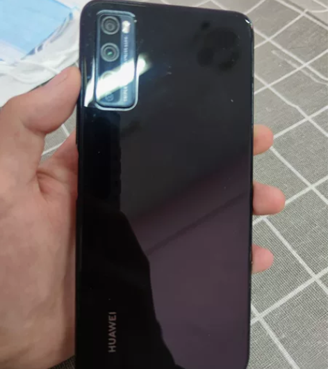 华为畅享20pro黑色，内存6+128 手...