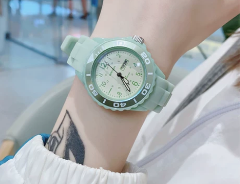 迪士尼手表女孩2021新款ins机械初高中...