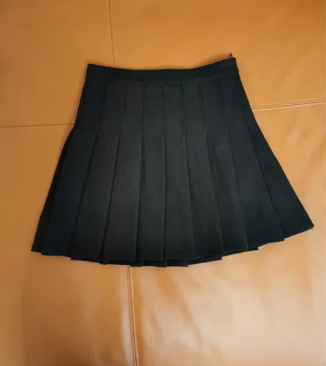 秋冬百褶裙 XS码 穿过两三次吧 质量...