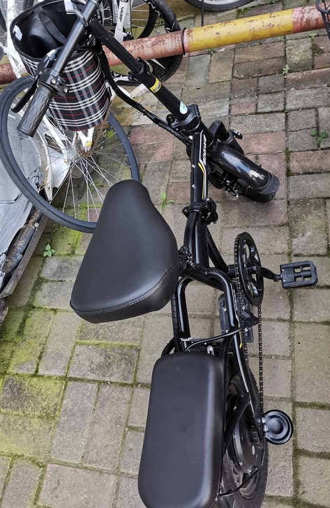 engwe   电动折叠车   英格威