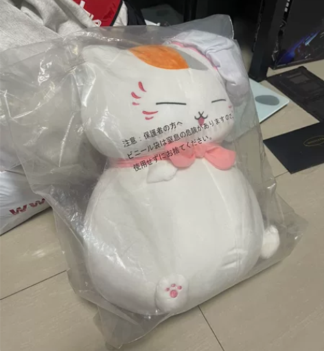 【全新未拆封】A赏猫老师厨师帽 夏目友人帐...