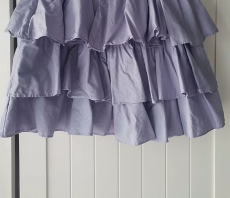 （全新未穿）蛋糕裙，棉的，s码（26码）淡...