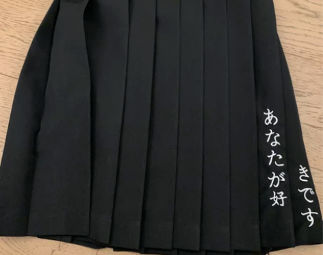 百褶裙 元气日系一点的 质量很好很好 日文...