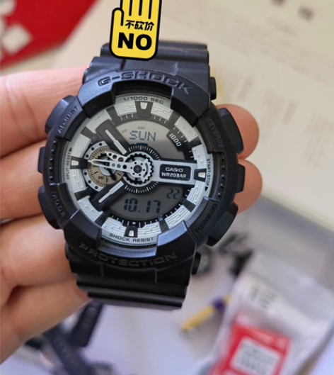 ga110bw熊猫手表，成色不错，出给喜欢...