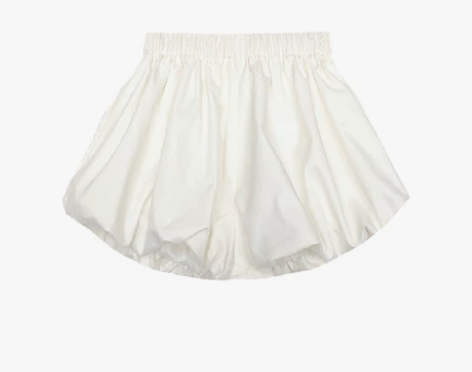 花苞裙 高腰花苞夏季新款云朵短裤小众裙裤女...