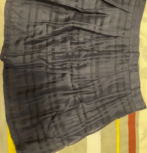 短裙 花苞裙 腰围尺寸76cm 裙长45c...