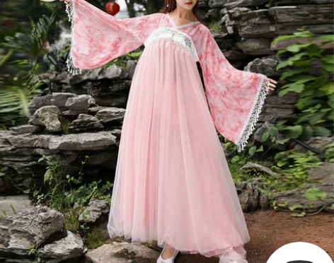 古典女装中国风汉服日常改良时尚仙女古风文艺...