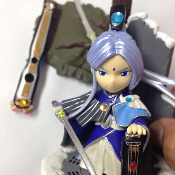 墨曲剑 墨尘音 持剑版    改良版  钻...